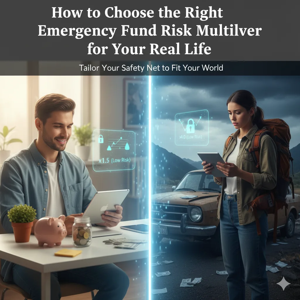 Right Emergency Fund Risk Multiplier