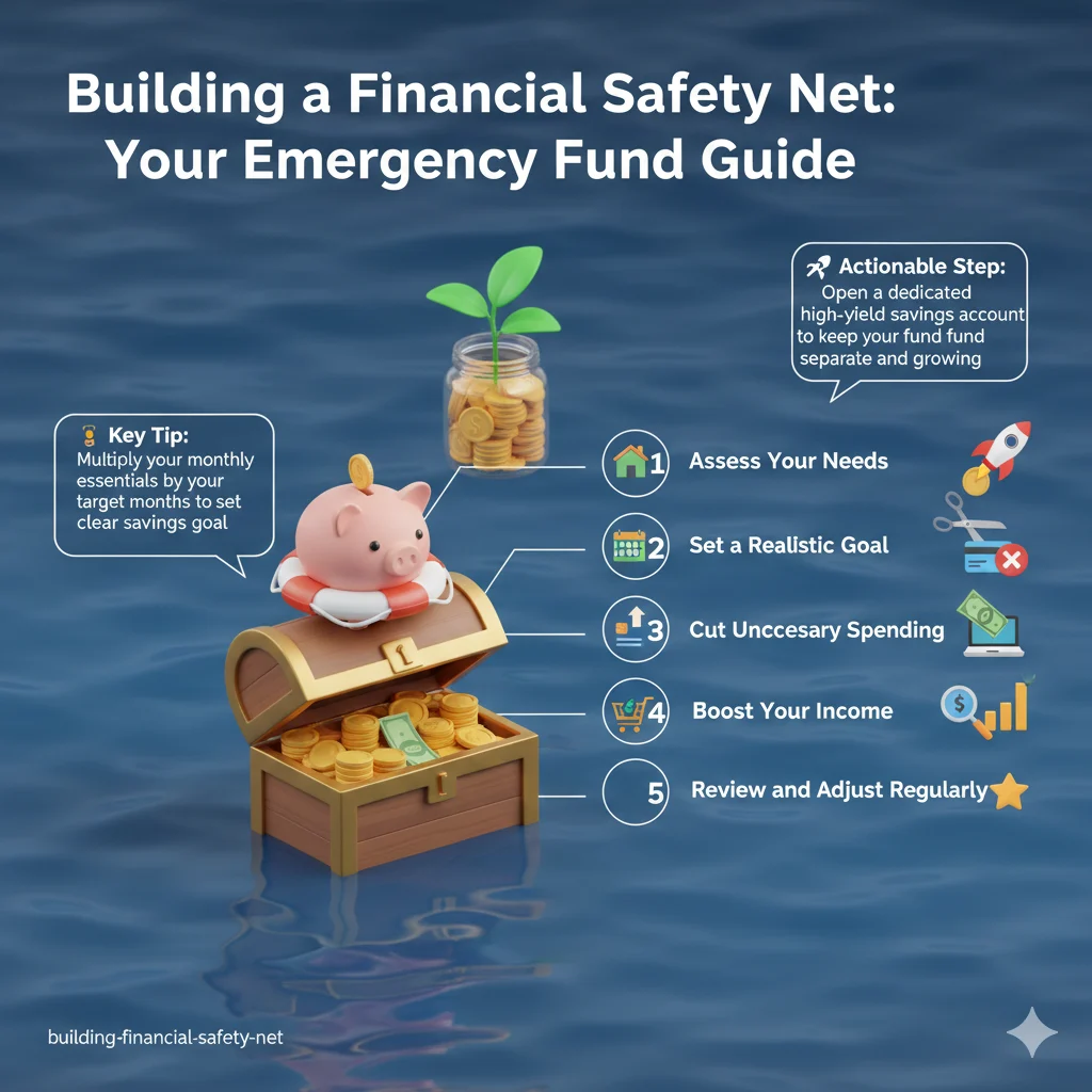 Step-by-Step Guide to Building an Emergency Fund