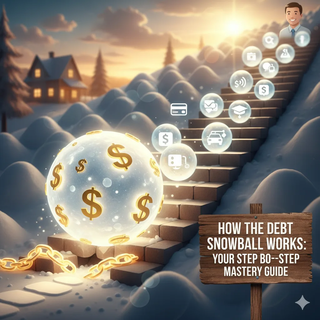 Debt Snowball Step-by-Step Mastery Guide