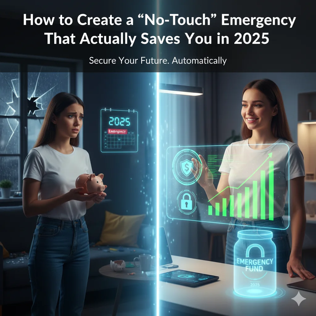 No-Touch Emergency Fund