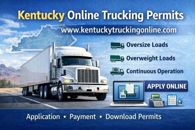 Kentucky online permit tools