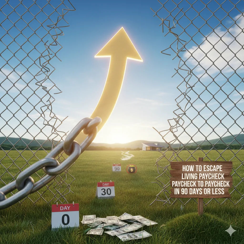 Escape Living Paycheck to Paycheck