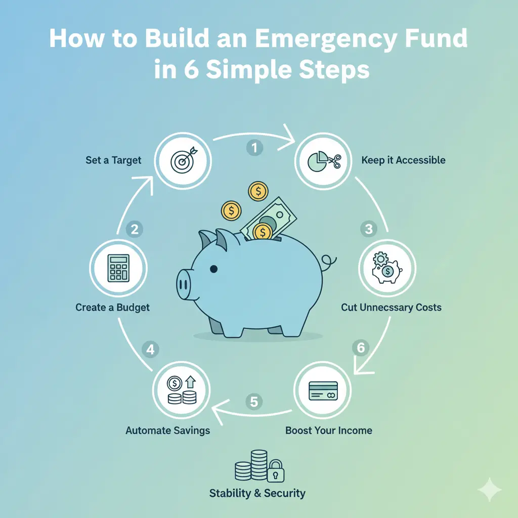 Emergency Fund in 6 Simple Steps