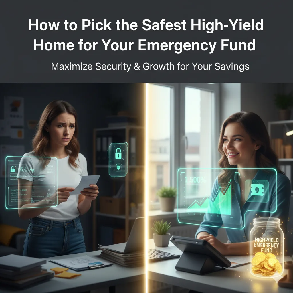 Safest High-Yield Home for Your Emergency Fund