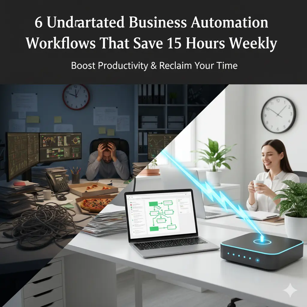 6 Underrated Business Automation Workflows