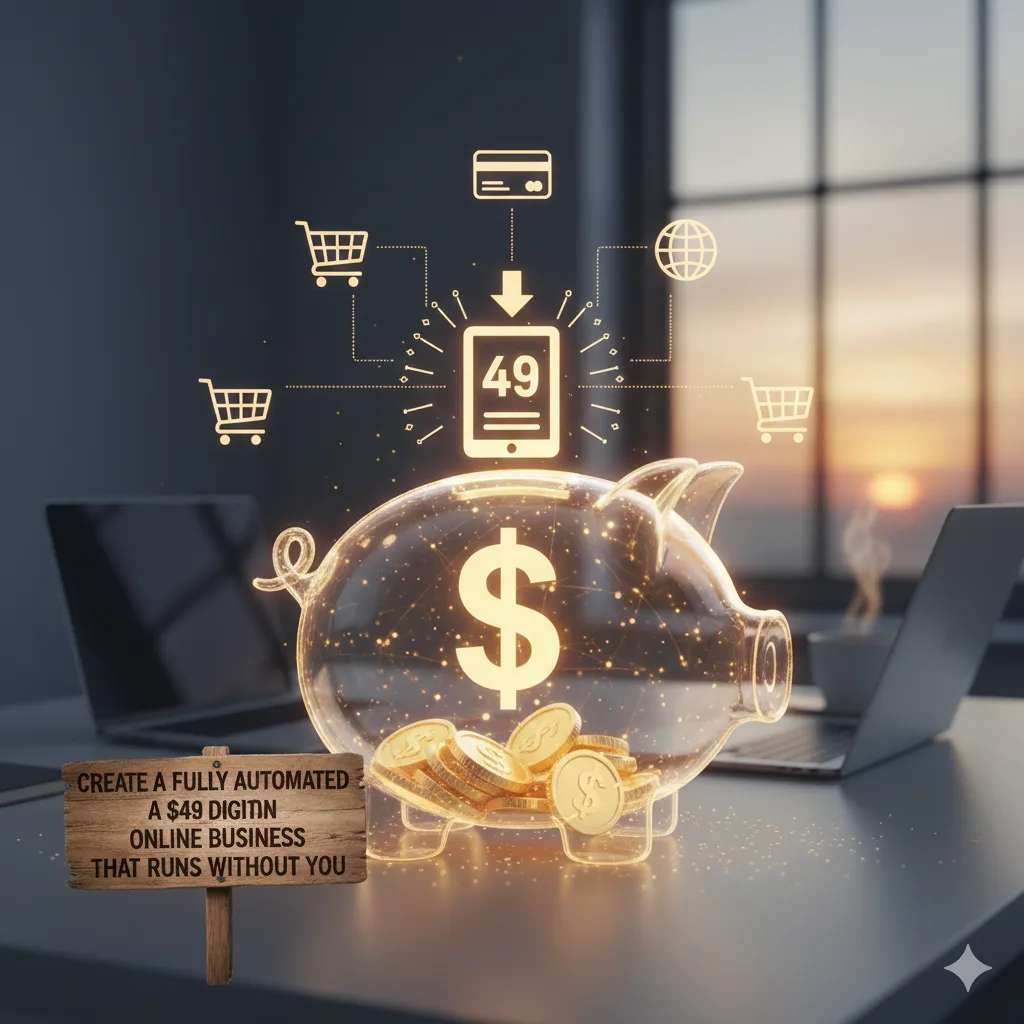 $49 Digital Product That Sells Passively