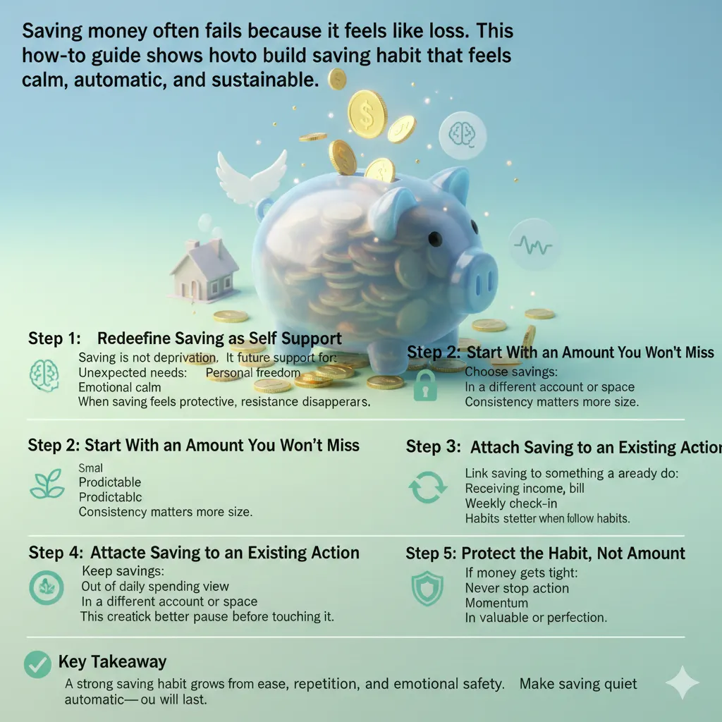 a Zero Stress Saving Habit From Scratch