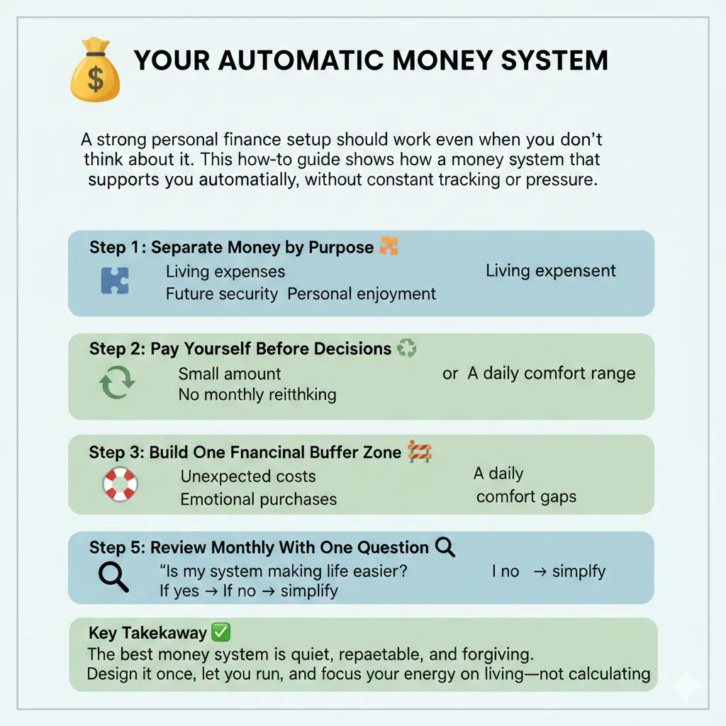 Personal Money System That Works Automatically