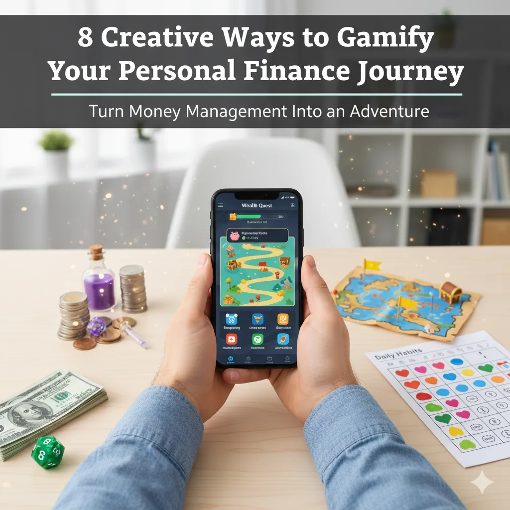 8 Creative Ways to Gamify Your Personal Finance Journey