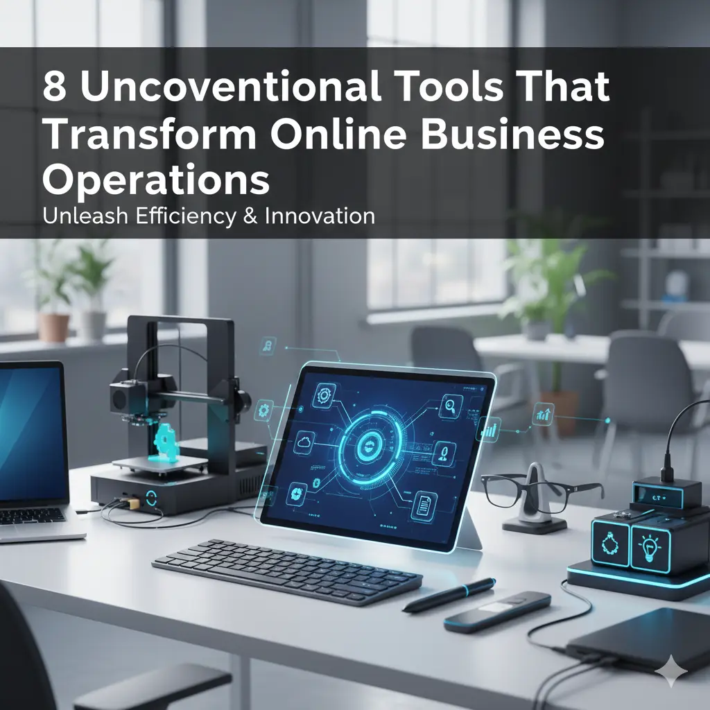 8 Unconventional Business Operations Tools