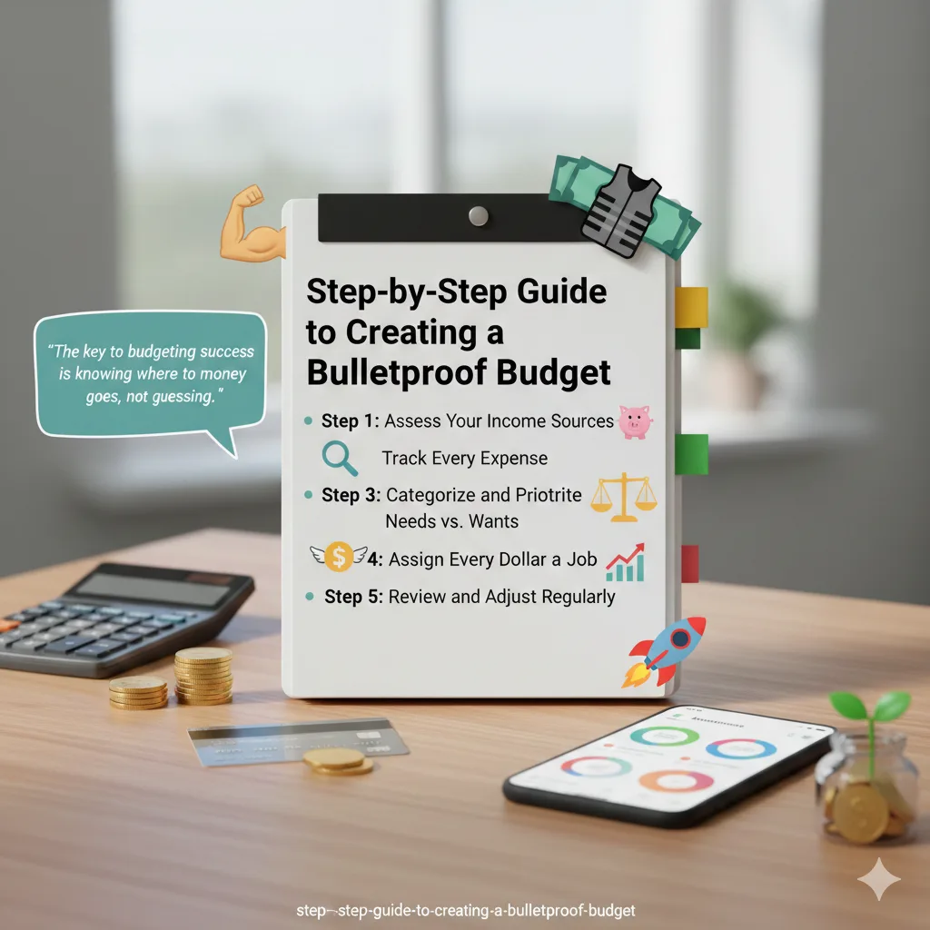 Step-by-Step Guide to Creating a Bulletproof Budget