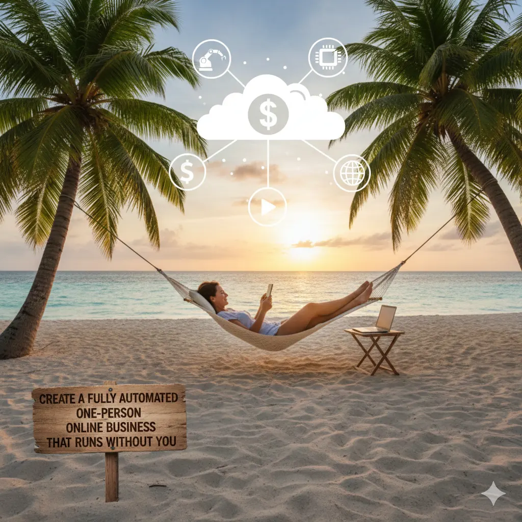 Fully Automated One-Person Online Business