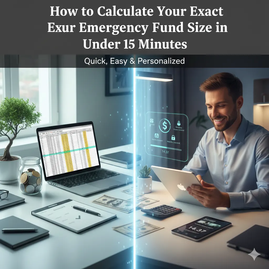 Calculate Your Exact Emergency Fund Size