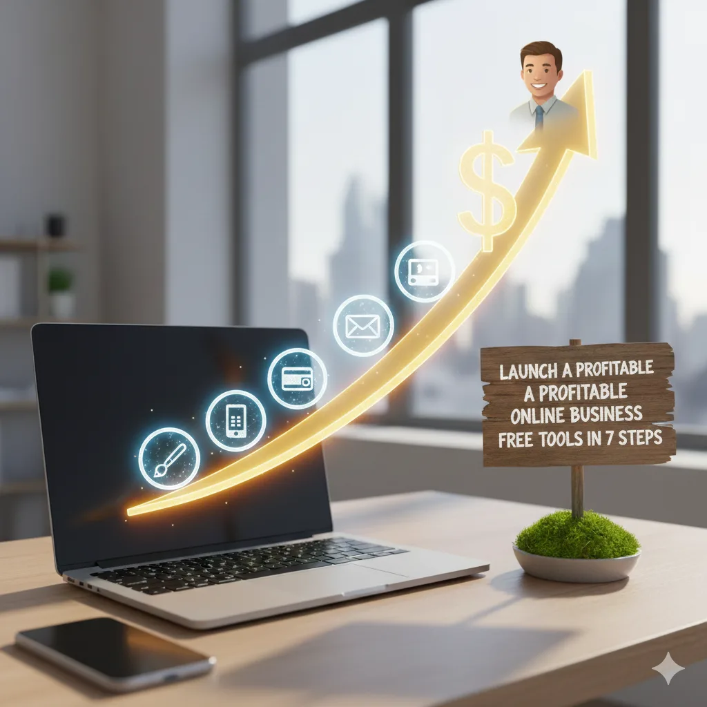 Profitable Online Business Using Only Free Tools