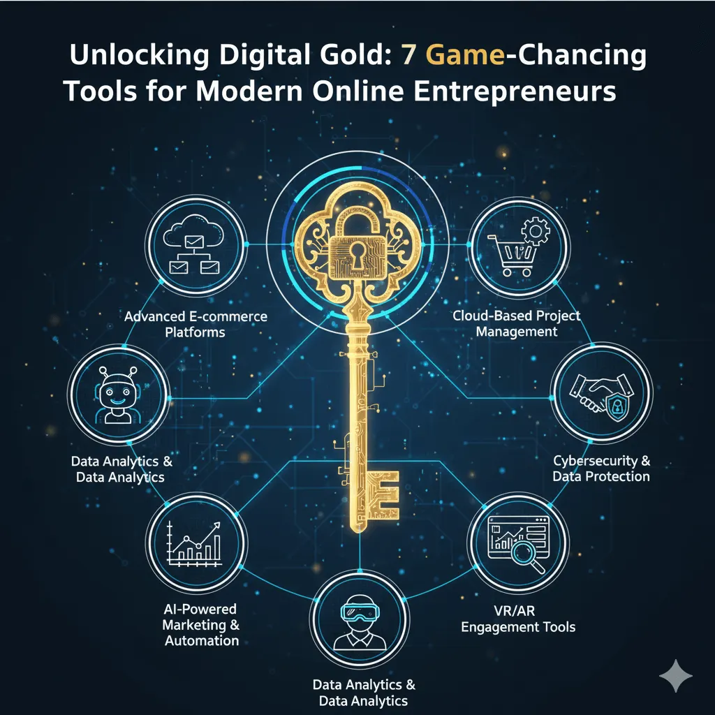 7 Tools for Modern Online Entrepreneurs