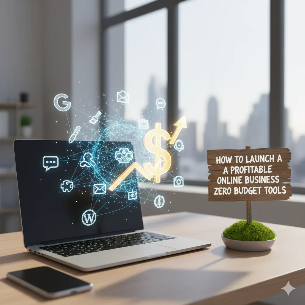 Profitable Online Business with Zero Budget Tools
