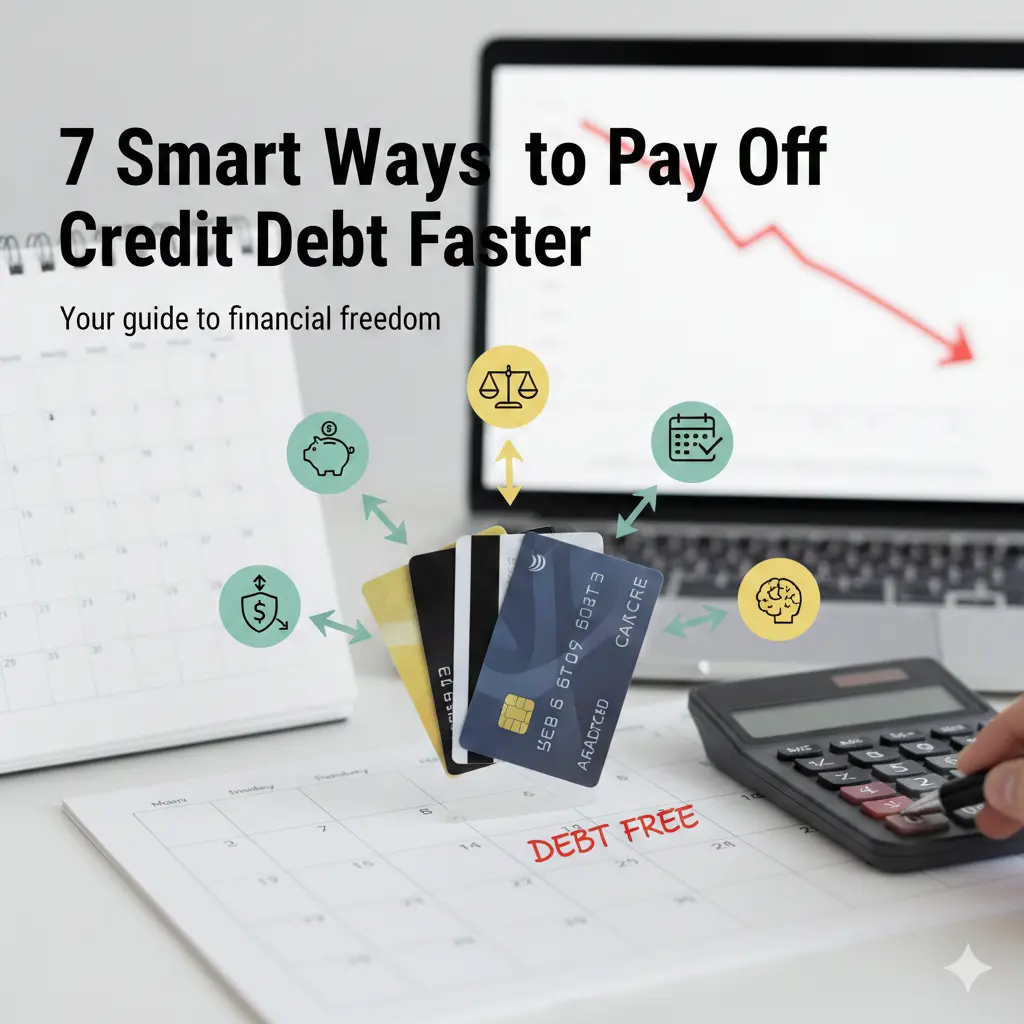 7 Ways to Pay Off Credit Card Debt