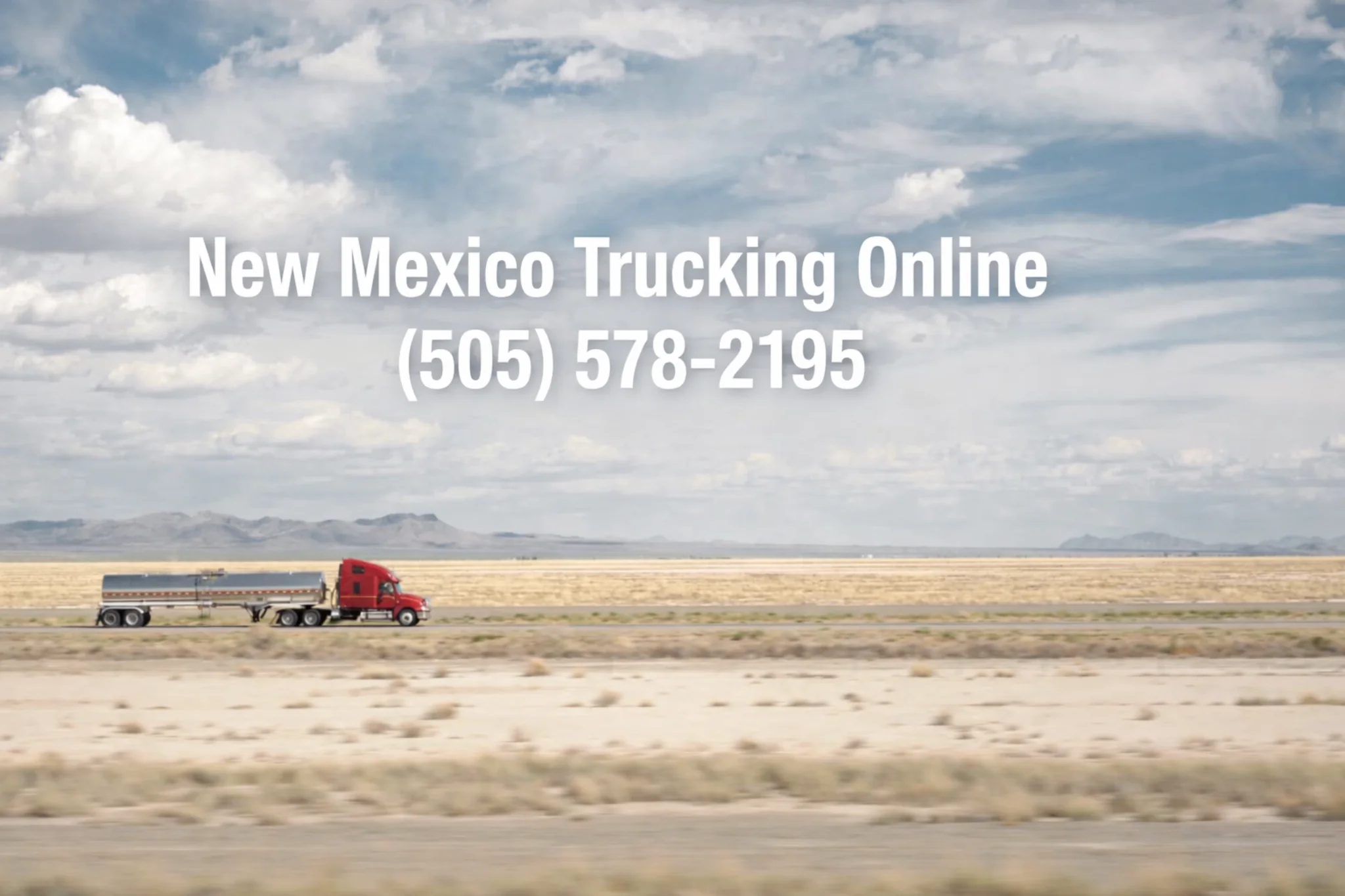 New Mexico Weight Distance tax