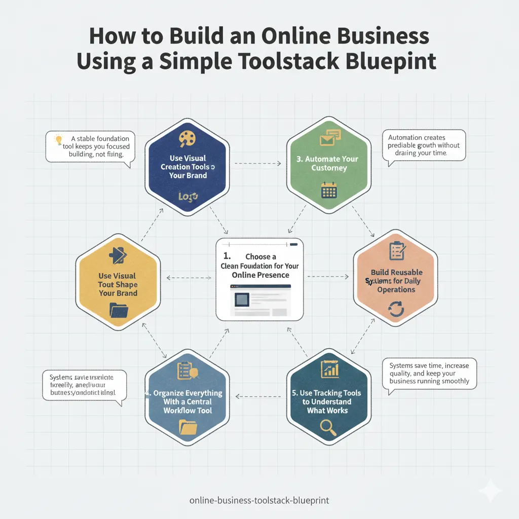 Simple Toolstack Blueprint for Building a Successful Online Business