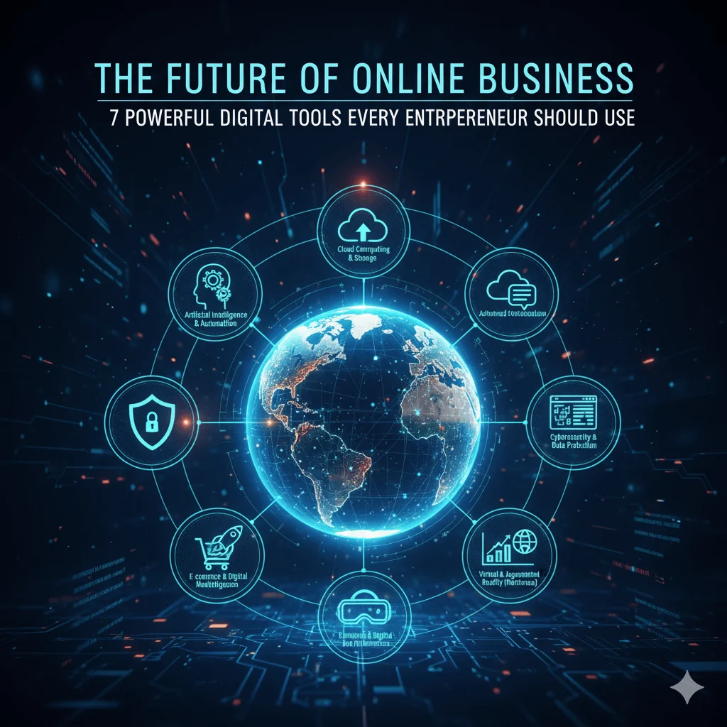 7 Powerful Digital Business Tools