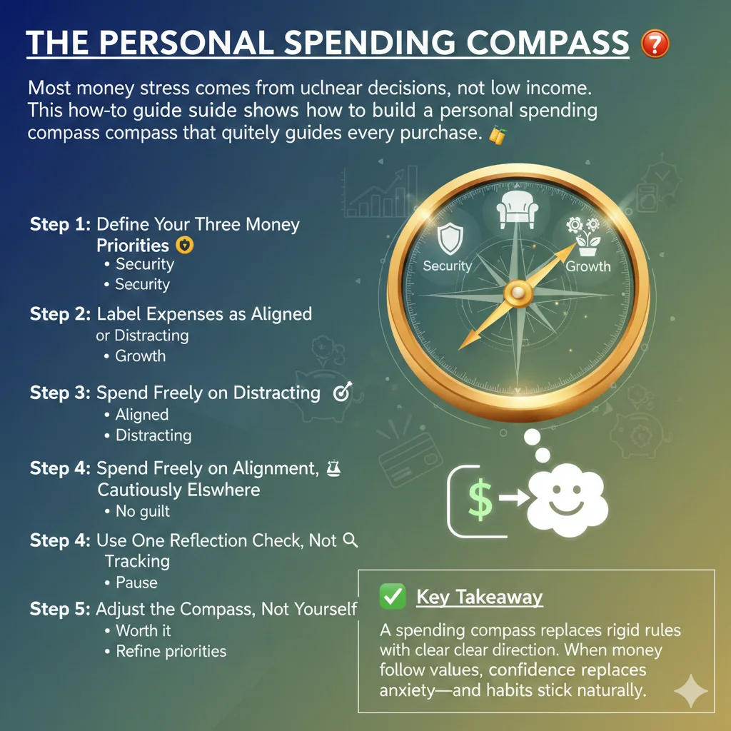 a Personal Spending Compass That Guides Decisions