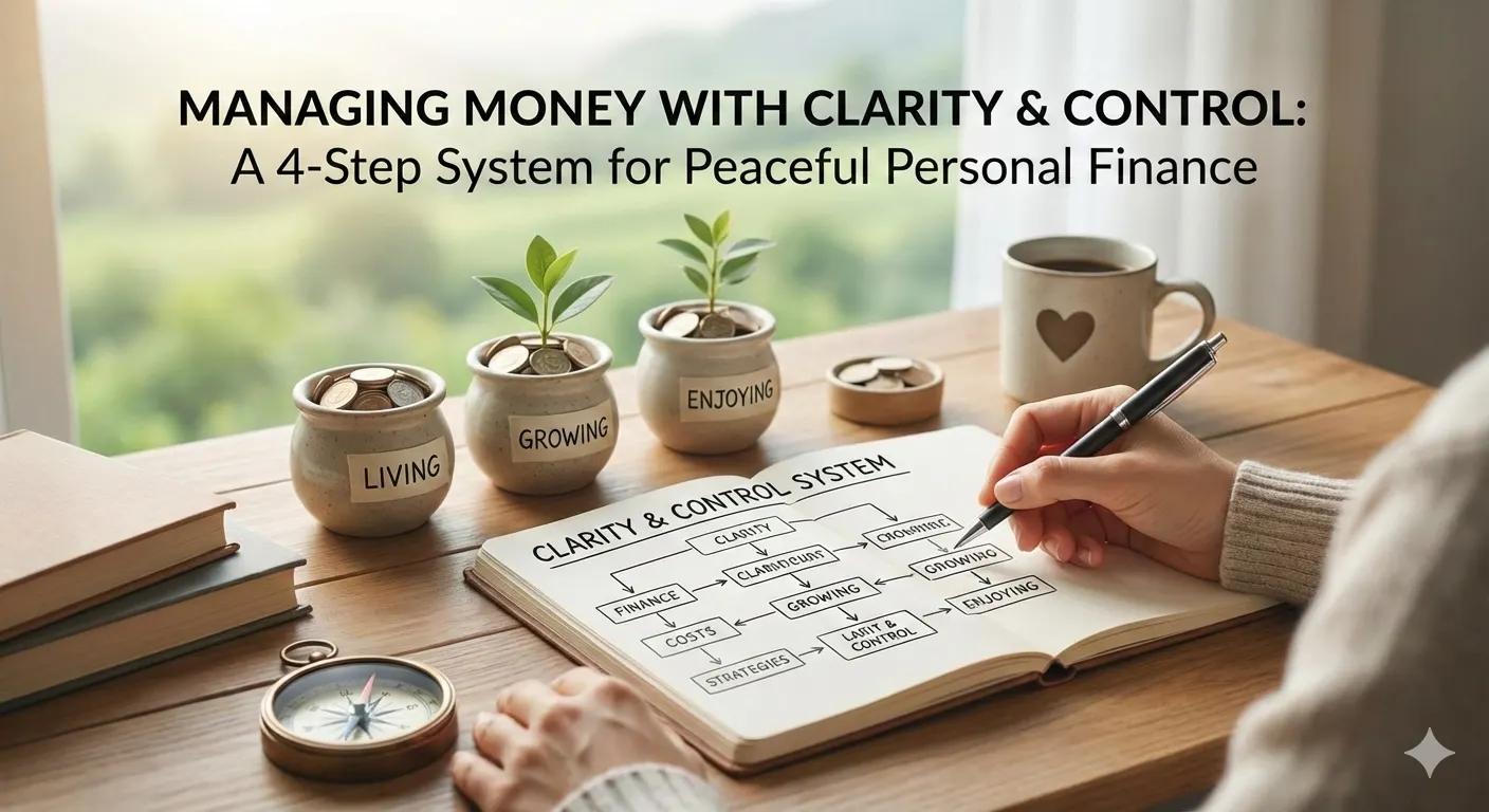 Financial Calm With a Simple Money Control System