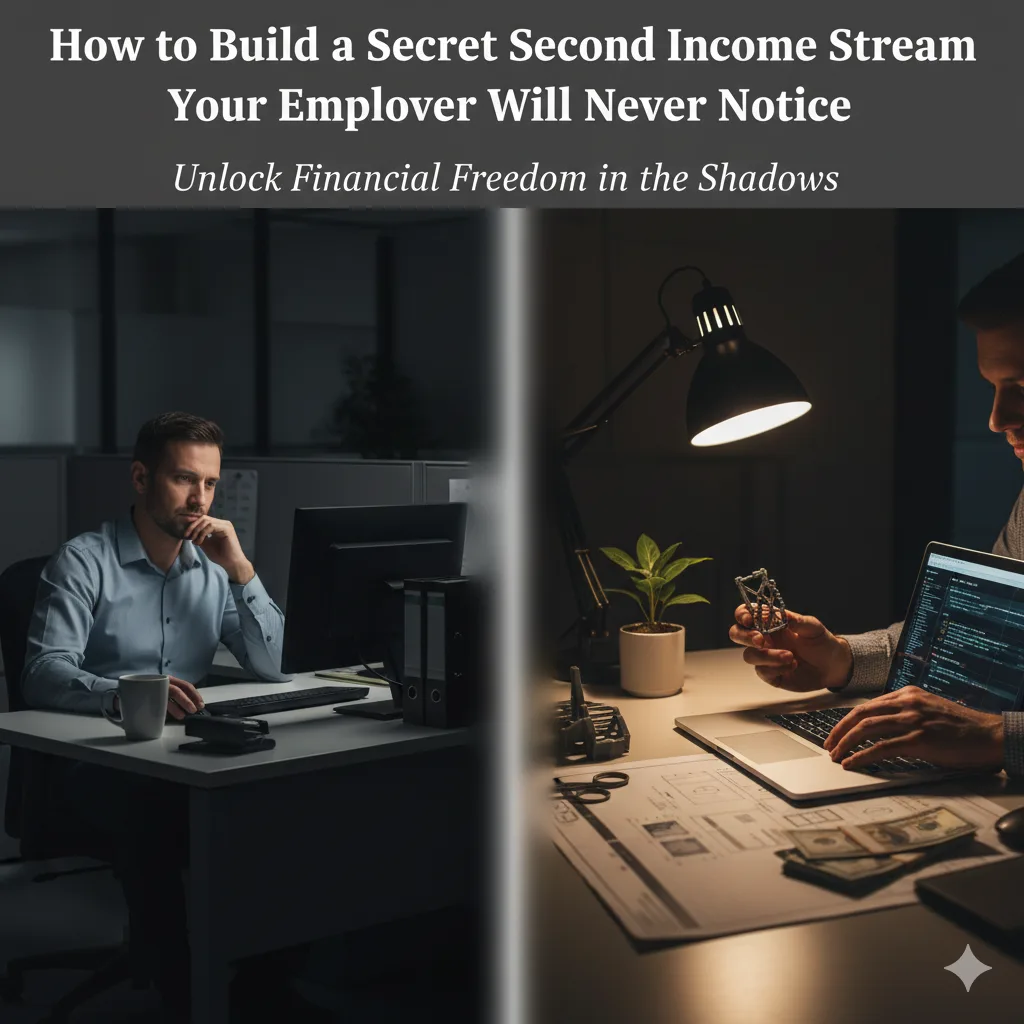 Secret Second Income Stream