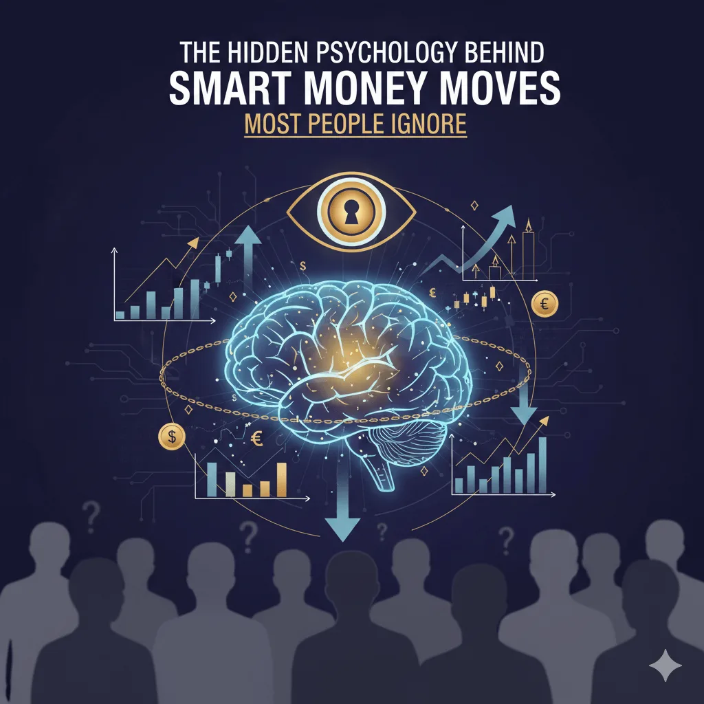 Psychology Behind Smart Money Moves